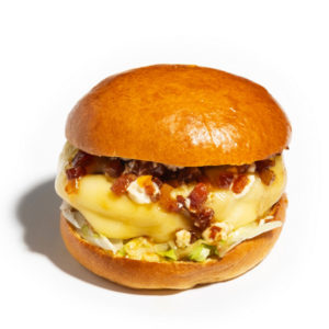 Hamburguesa Carajita Pikitiburger