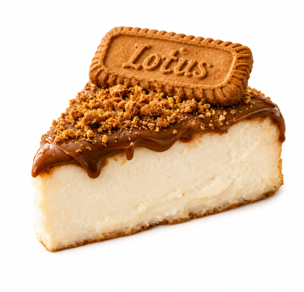 Cheesecake de Lotus