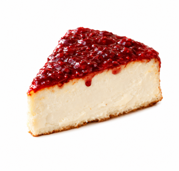 Cheesecake de Frambuesa