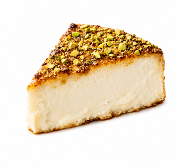 Cheesecake de Pistacho