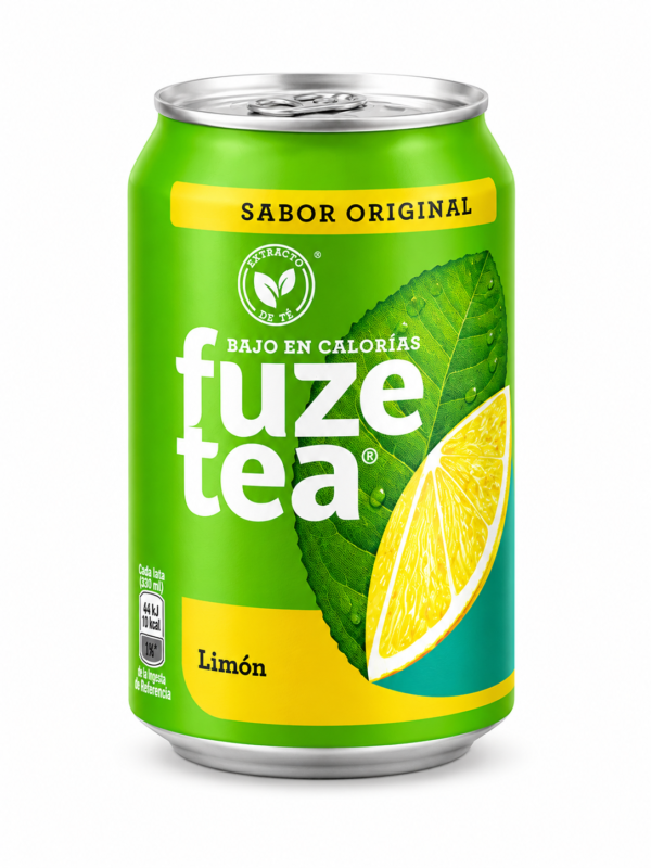 fuze tea de limon