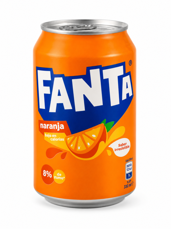 Fanta de Naranja