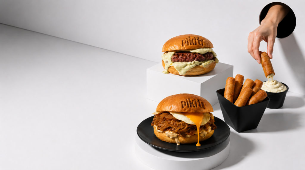 pagina principal - Pikiti Burger