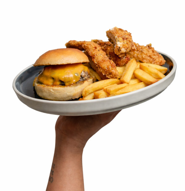 Menú Infantil Pollo Crispy